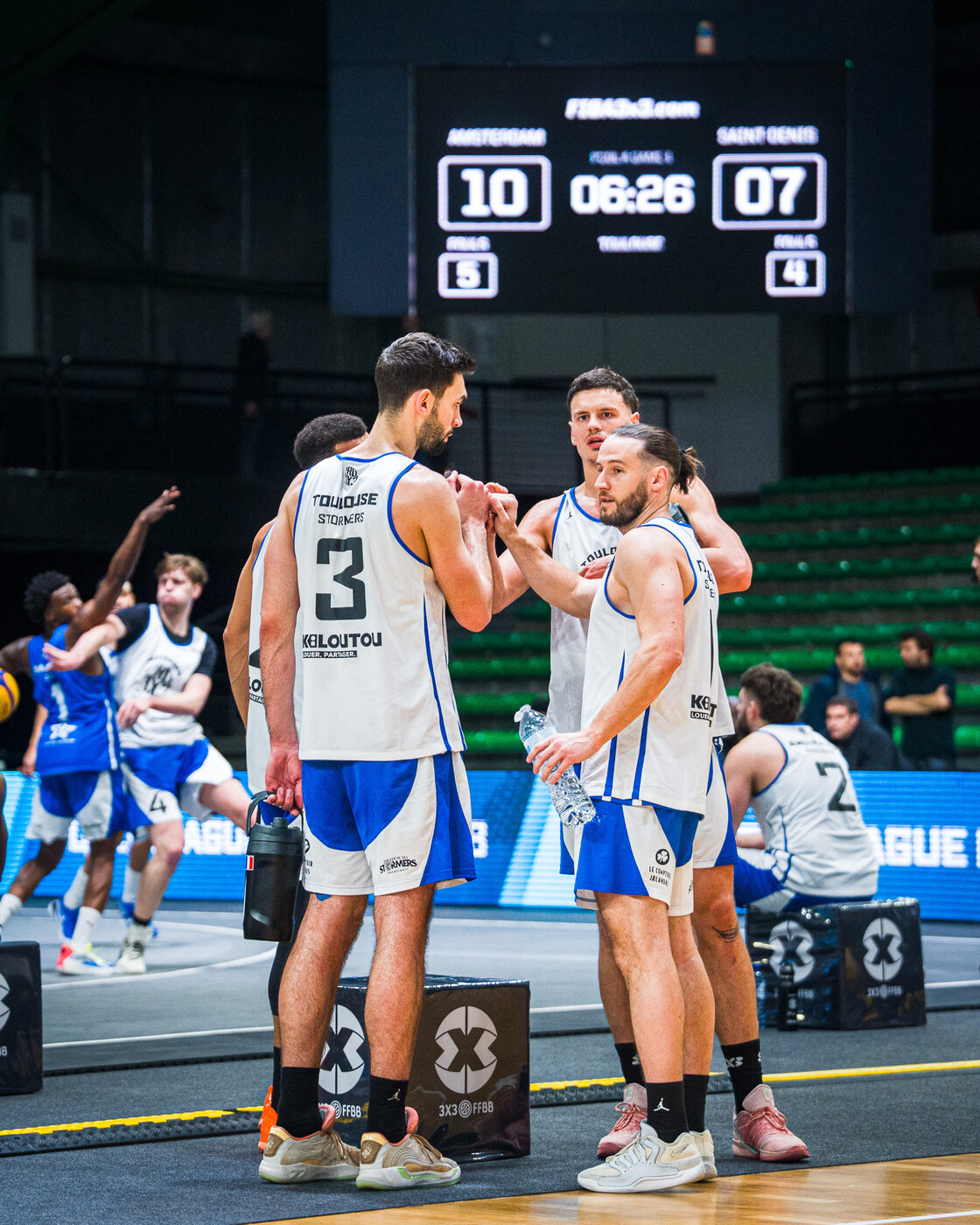 Basket - action de jeu