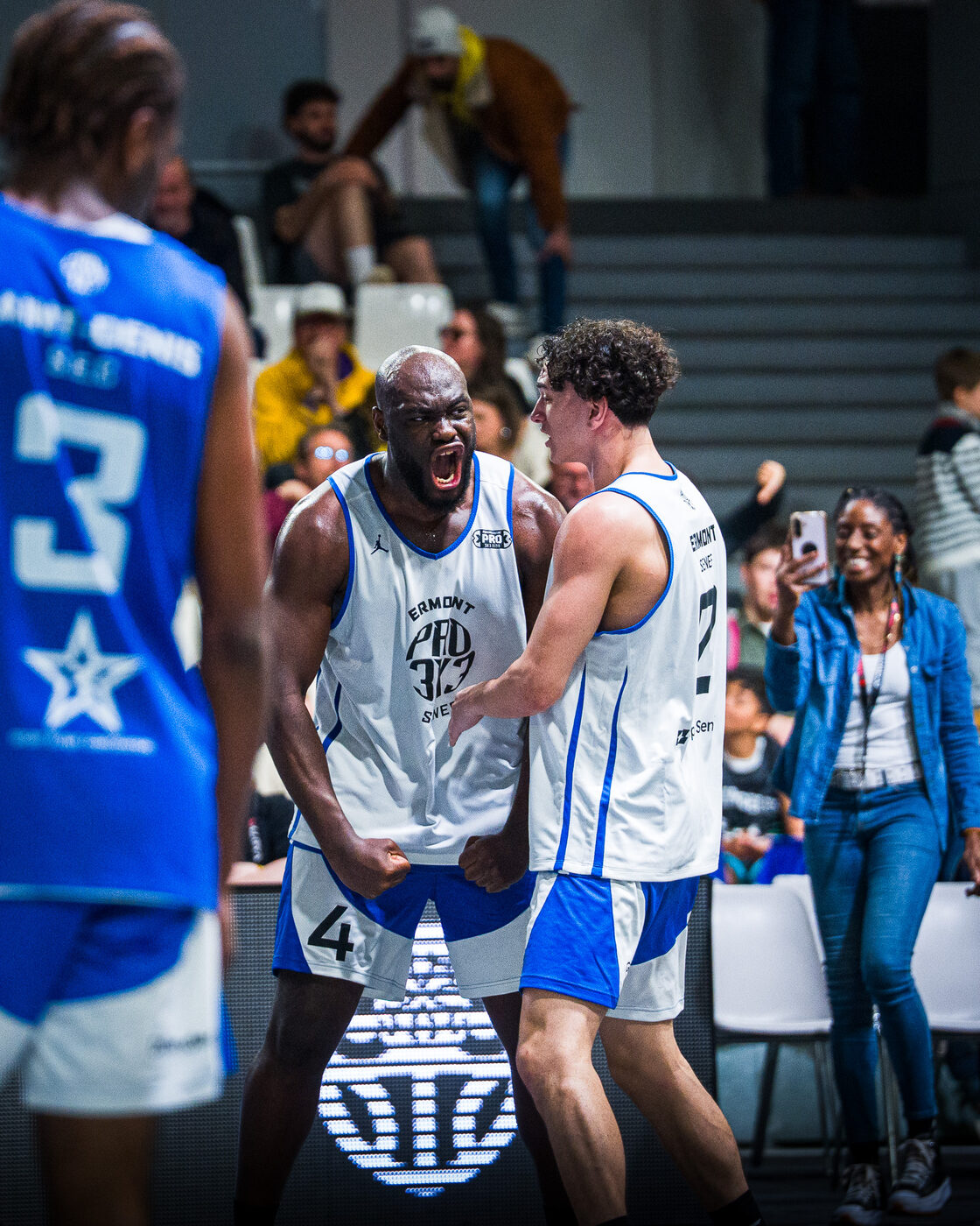 Basket - action de jeu