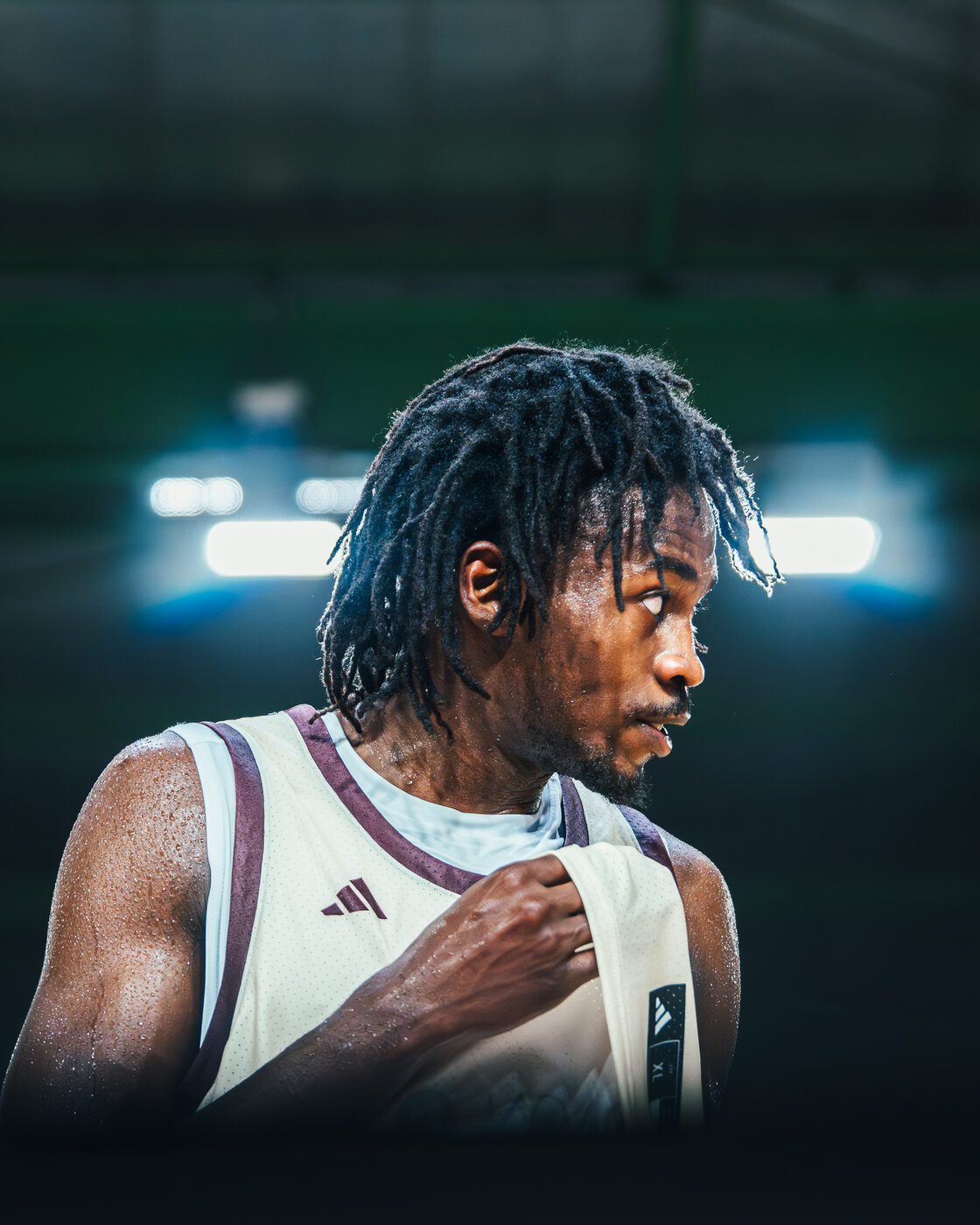 Basket - action de jeu