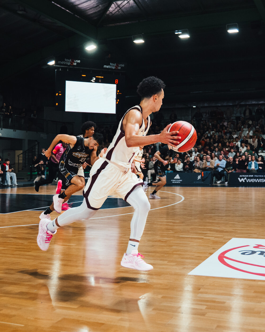 Basket - action de jeu