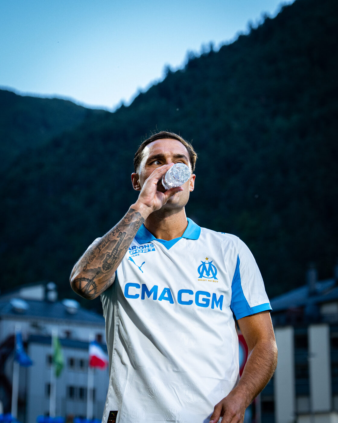 Football - action de jeu