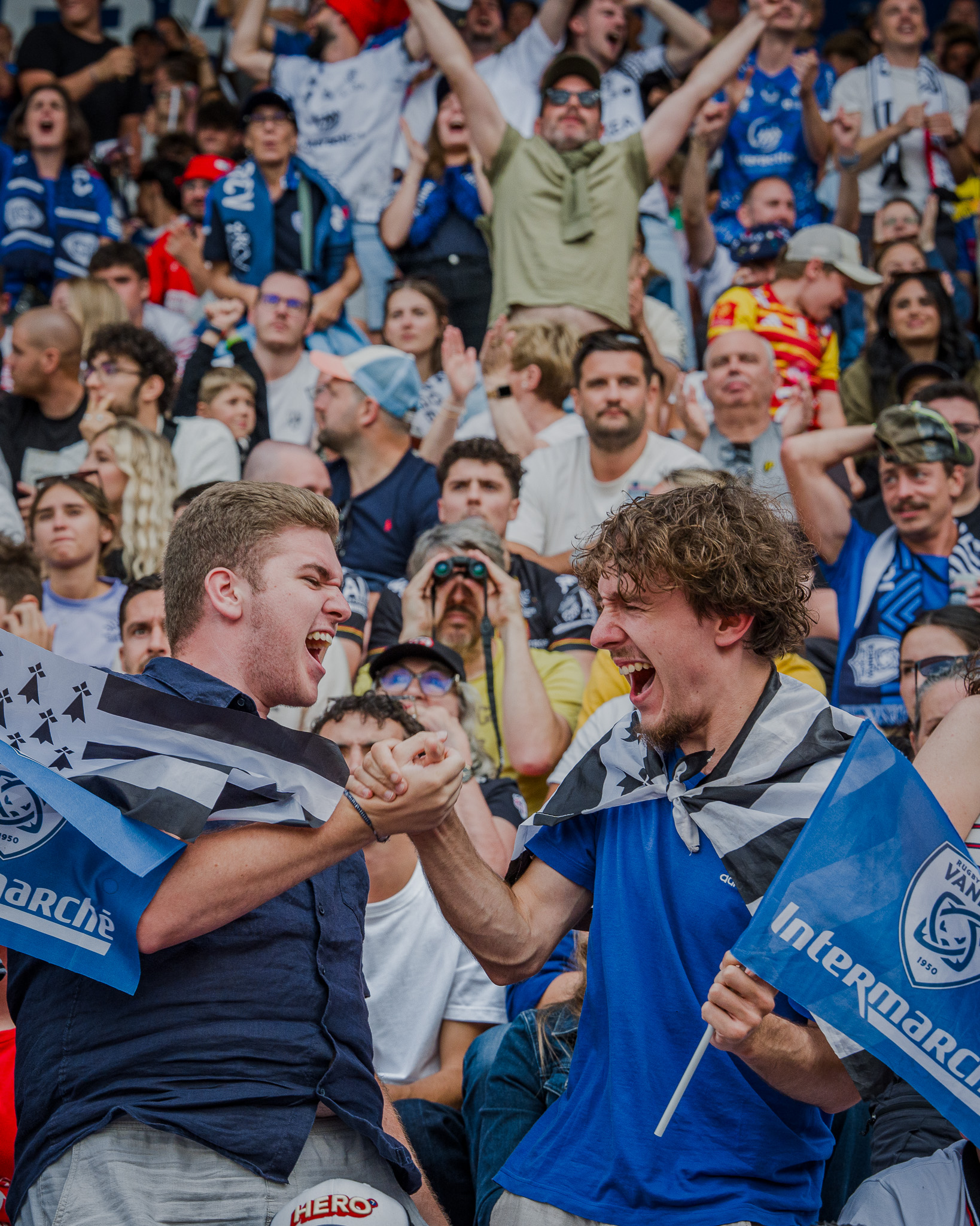 Rugby - action de jeu
