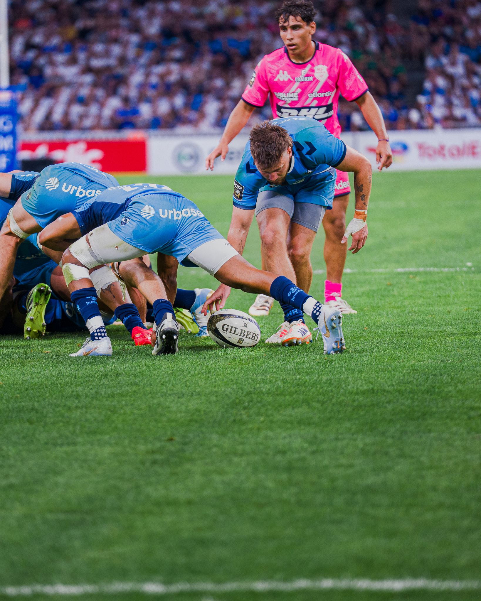 Rugby - action de jeu