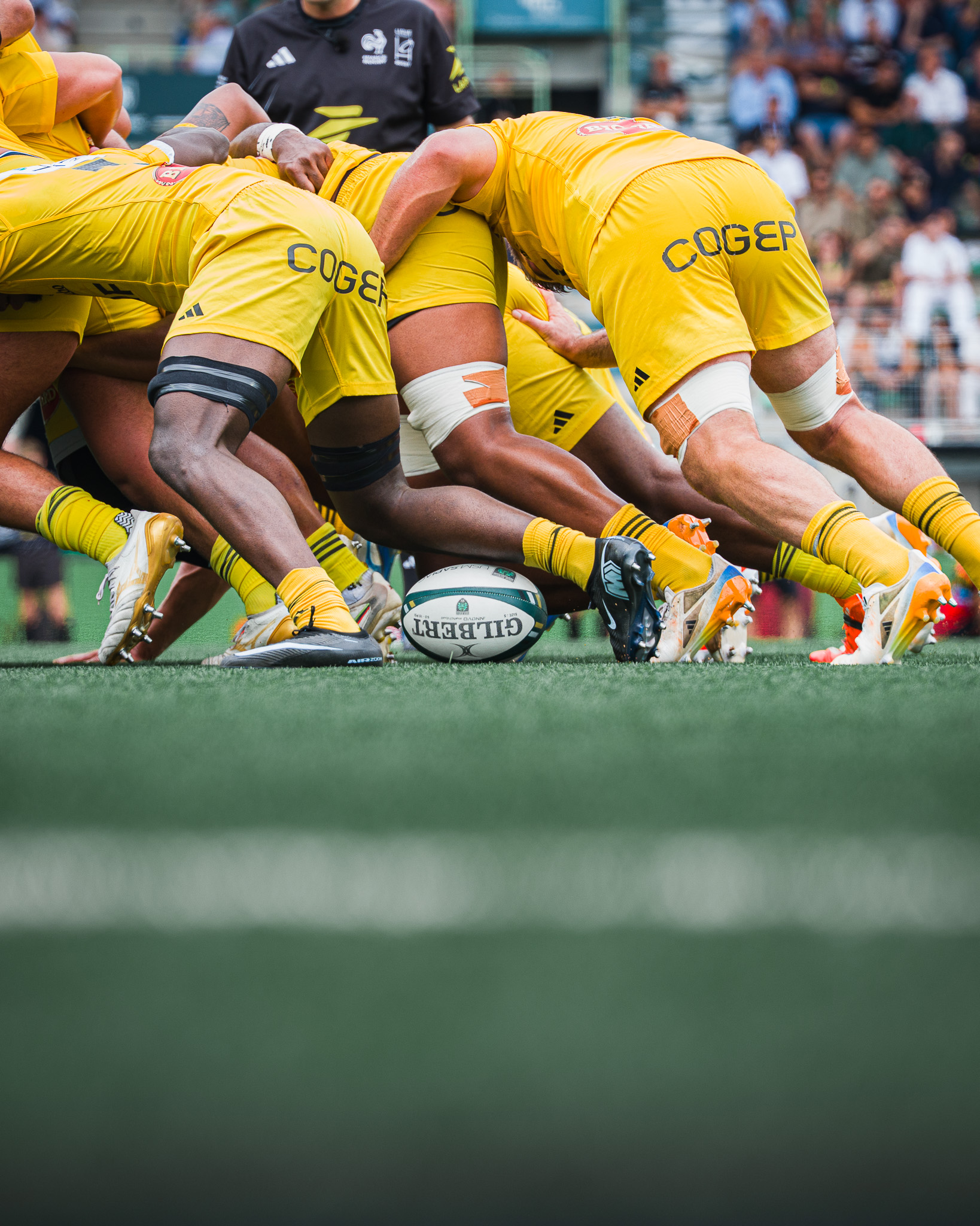 Rugby - action de jeu